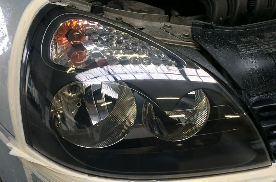 Koplamp polijsten pcc