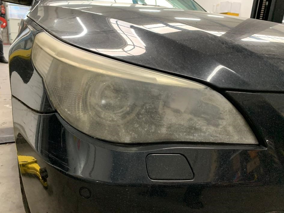 Polijst before behandeling 2