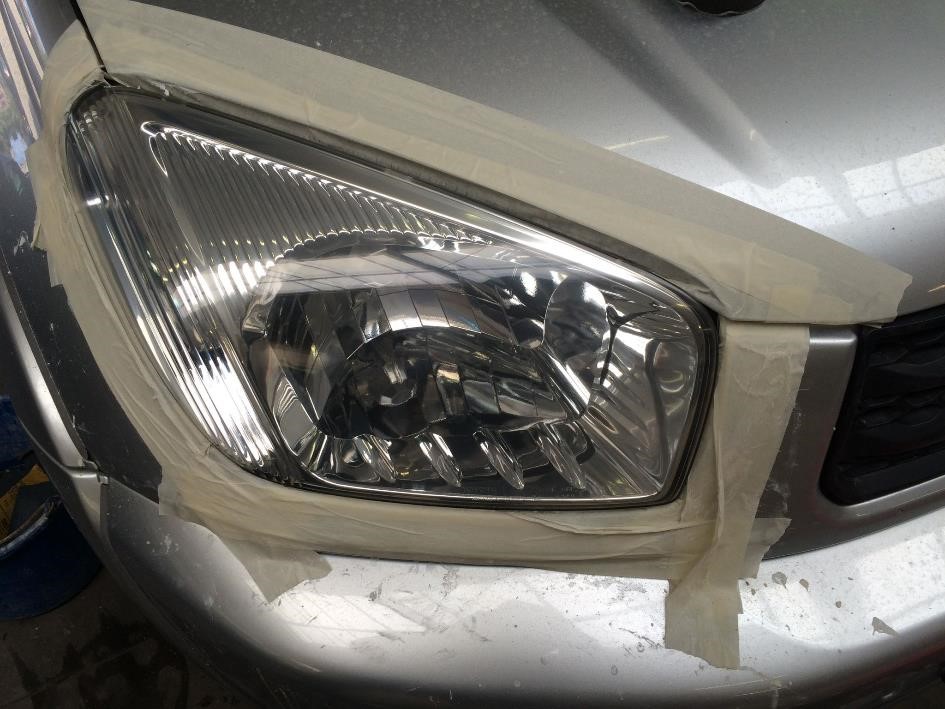 Polijst before behandeling