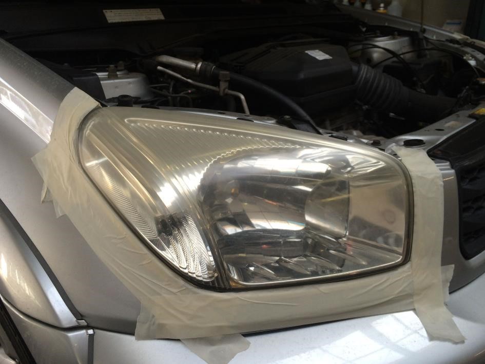 Polijst na behandeling