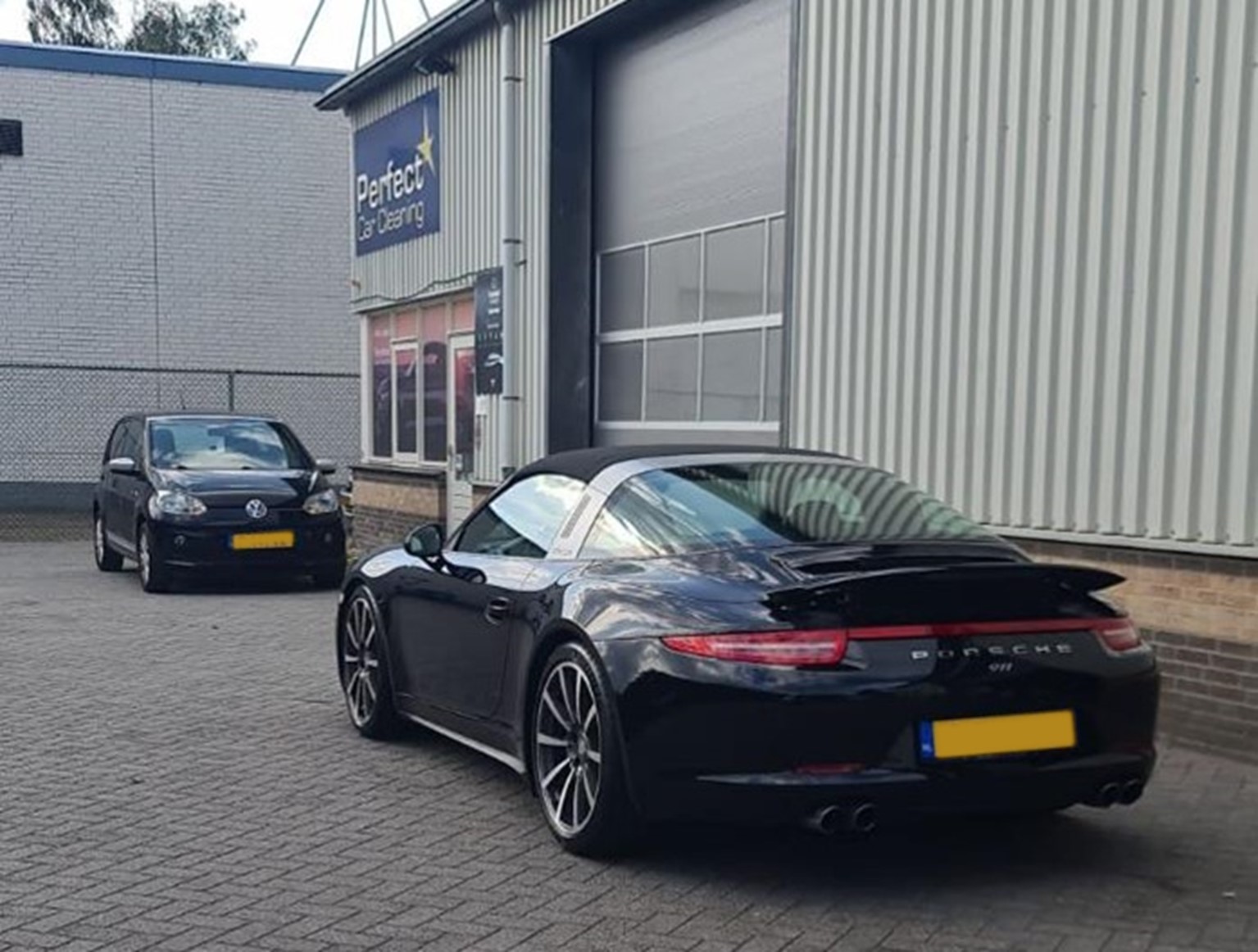 afbeelding porsche blur