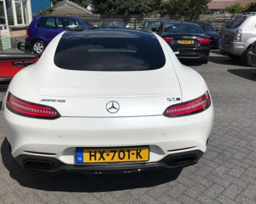 AMG detail achterkant