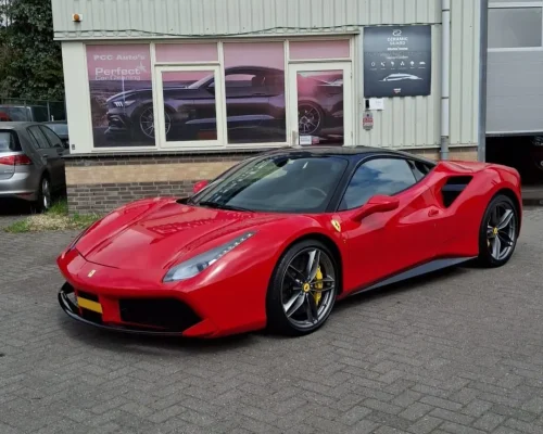 Ferrari Perfect Car Cleaning
