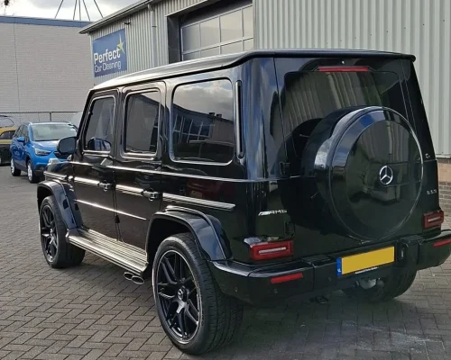 G Klasse 2 Perfect Car Cleaning