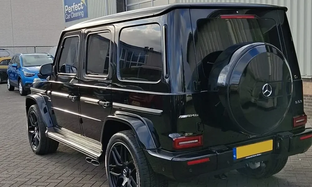 G Klasse 2 Perfect Car Cleaning