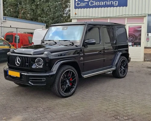 G Klasse Perfect Car Cleaning