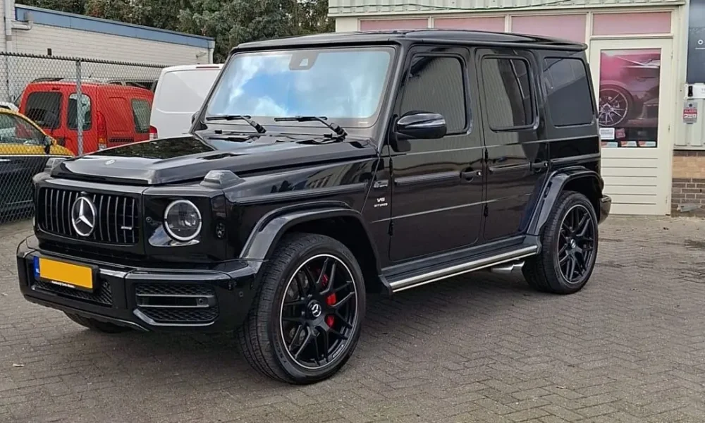 G Klasse Perfect Car Cleaning