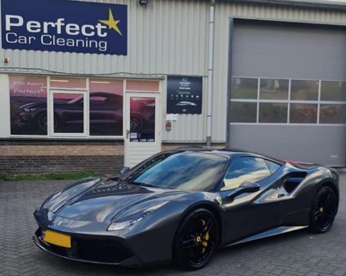 afbeelding geblurd kenteken ferrari